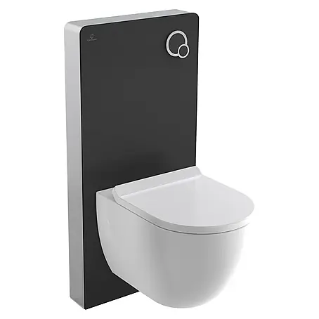 Camargue  Cisterna de WC empotrada Cristal