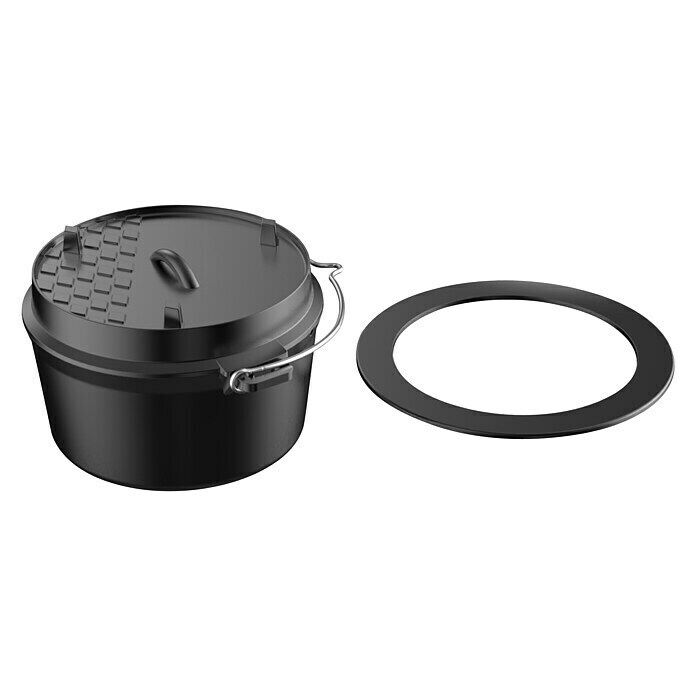 Tepro Dutch Oven EinlegerGusseisen Front View