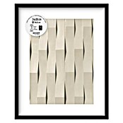 Accent Bilderrahmen Aura (Schwarz, 24 x 30 cm, Holz)