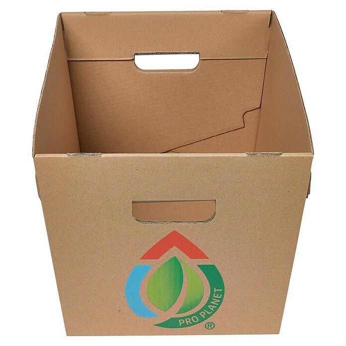 BAUHAUS Verpackungskarton (L x B x H: 46,9 x 26,4 x 26 cm, Traglast: 30 kg)