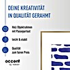 Accent Bilderrahmen Aura (Schwarz, 40 x 50 cm, Holz)