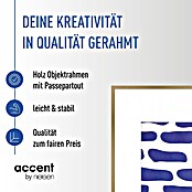 Accent Bilderrahmen Aura (Eiche, 30 x 40 cm, Holz)