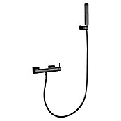 Camargue Bolonia Grifo de ducha (Black gun, Con grifo monomando) | BAUHAUS