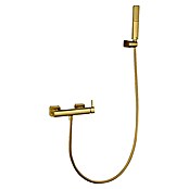 Camargue Bolonia Grifo de ducha (Oro, Con grifo monomando) | BAUHAUS