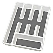 Wenko Škatla za jedilni pribor  (Do x Š x V: 36,5 x 26,5 x 5 cm, Bela) | 4159 - Küchen Zubehör | DCFA - Küchenmöbel und Zubehör | DCF - Küche | DC - Sanitärinstallation | D - Sanitär | BAUHAUS