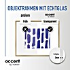Accent Bilderrahmen Aura (Schwarz, 40 x 50 cm, Holz)