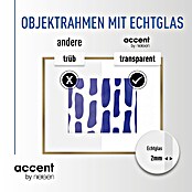 Accent Bilderrahmen Aura (Eiche, 30 x 40 cm, Holz)