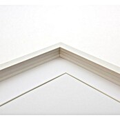 Accent Bilderrahmen Aura (Weiß, 21 x 29,7 cm / DIN A4, Holz)
