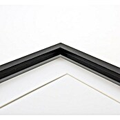 Accent Bilderrahmen Aura (Schwarz, 13 x 18 cm, Holz)