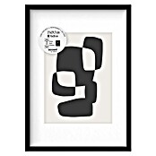 Accent Bilderrahmen Aura (Schwarz, 21 x 29,7 cm / DIN A4, Holz)