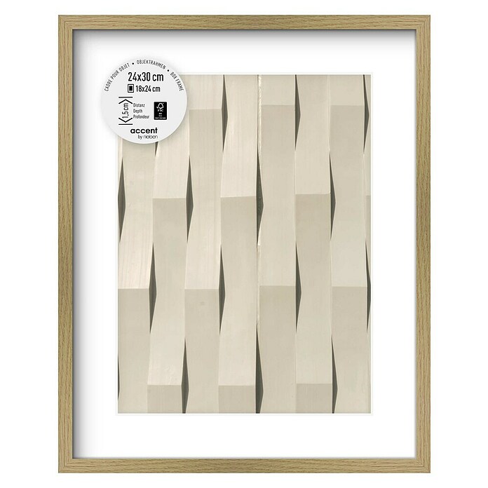 Accent Bilderrahmen Aura (Eiche, 24 x 30 cm, Holz)
