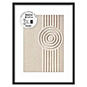 Accent Bilderrahmen Aura (Schwarz, 30 x 40 cm, Holz)