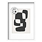 Accent Bilderrahmen Aura (Weiß, 21 x 29,7 cm / DIN A4, Holz)