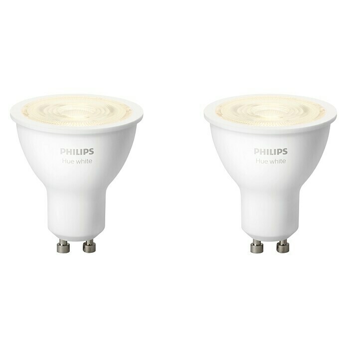 Philips Hue Set di lampadine a LED White (5.2 W, bianco caldo