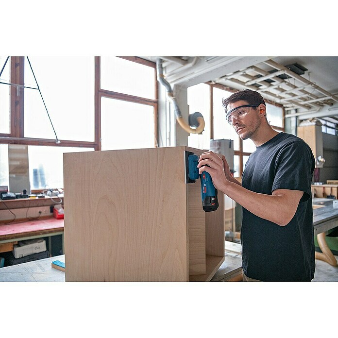 Bosch Professional Akku-Schwingschleifer GSS 12V-13 PRO SOL (Ohne Akku, Leerlaufschwingzahl: 12 000 U/min - 20 000 U/min, 12 V) | BAUHAUS