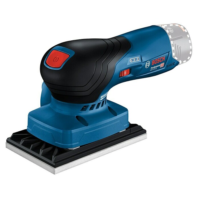 Bosch Professional Akku-Schwingschleifer GSS 12V-13 PRO SOL (Ohne Akku, Leerlaufschwingzahl: 12 000 U/min - 20 000 U/min, 12 V) | BAUHAUS