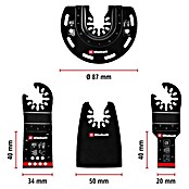 Einhell Set pribora za večnamensko orodje  (4 -del.) | 2543 - Sonst Maschinenzubehör | BCDA - Zubeh Bohrm/Bohrhämmer/Akkumasch | BCD - Maschinenzubehör | BC - Maschinenzubehör | B - Werkz/Masch/Maschzubeh/Auto | BAUHAUS