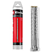 Einhell Set svedrov za beton SDS-plus  (10 -del.) | 2546 - Bohrer Stein, Beton | BCDA - Zubeh Bohrm/Bohrhämmer/Akkumasch | BCD - Maschinenzubehör | BC - Maschinenzubehör | B - Werkz/Masch/Maschzubeh/Auto | BAUHAUS