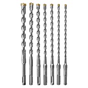 Einhell Set svedrov za beton SDS-plus  (10 -del.) | 2546 - Bohrer Stein, Beton | BCDA - Zubeh Bohrm/Bohrhämmer/Akkumasch | BCD - Maschinenzubehör | BC - Maschinenzubehör | B - Werkz/Masch/Maschzubeh/Auto | BAUHAUS