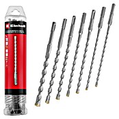 Einhell Set svedrov za beton SDS-plus  (10 -del.) | 2546 - Bohrer Stein, Beton | BCDA - Zubeh Bohrm/Bohrhämmer/Akkumasch | BCD - Maschinenzubehör | BC - Maschinenzubehör | B - Werkz/Masch/Maschzubeh/Auto | BAUHAUS