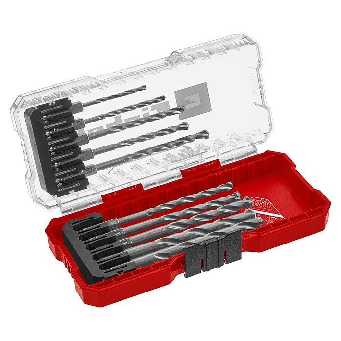 Einhell Set svrdla za beton S-Case  (10 -dij.) | BAUHAUS