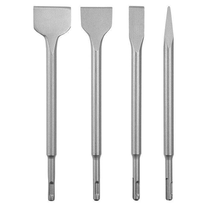 Einhell Set dlet SDS-Plus  (Dolžina: 250 mm, 4 -del.) | 2546 - Bohrer Stein, Beton | BCDA - Zubeh Bohrm/Bohrhämmer/Akkumasch | BCD - Maschinenzubehör | BC - Maschinenzubehör | B - Werkz/Masch/Maschzubeh/Auto | BAUHAUS