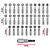 Einhell Set bitov  (32 -del., null) | 2550 - Bits | BCDA - Zubeh Bohrm/Bohrhämmer/Akkumasch | BCD - Maschinenzubehör | BC - Maschinenzubehör | B - Werkz/Masch/Maschzubeh/Auto | BAUHAUS