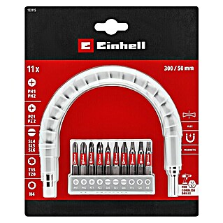 Einhell Set bitov s fleksibilnim držalom (11 -del.)