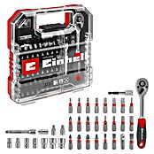Einhell Set nasadnih ključev in bitov L-Case  (37 -del.) | 2550 - Bits | BCDA - Zubeh Bohrm/Bohrhämmer/Akkumasch | BCD - Maschinenzubehör | BC - Maschinenzubehör | B - Werkz/Masch/Maschzubeh/Auto | BAUHAUS