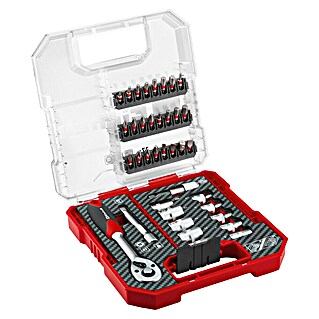 Einhell Set nastavaka za nasadni ključ L-Case (37 -dij.)