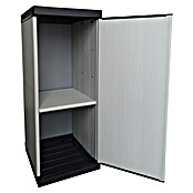 Kunststoffschrank (L x B x H: 39,5 x 34 x 85 cm, Traglast: 25 kg/Boden)