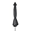 Doppler Active Kurbelschirm (Anthrazit, Durchmesser: 320 cm)