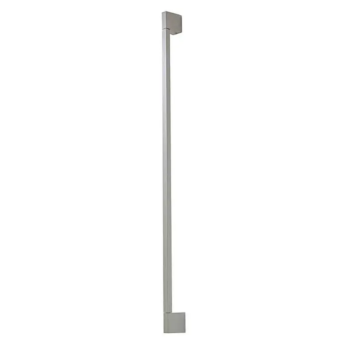 Lindby Außenwandleuchte Neano - alu / grau / zink, IP54