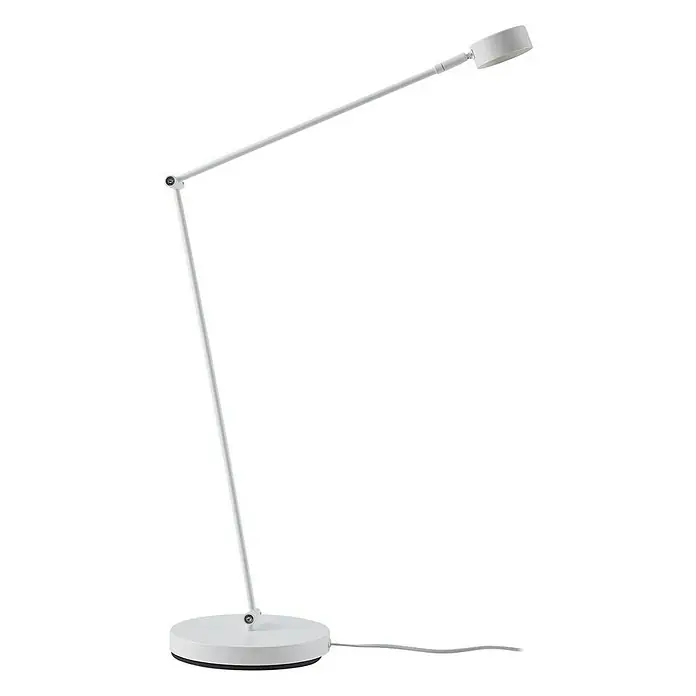 Lindby Stehleuchte Jyla - Höhe: 88 cm, weiß / opal, weiß / opal