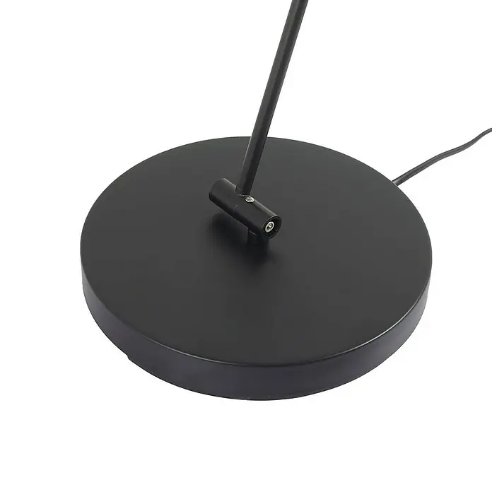 Lindby Stehleuchte Jyla - schwarz, schwarz