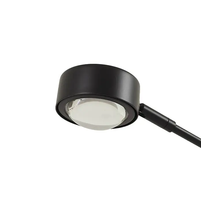 Lindby Stehleuchte Jyla - schwarz, schwarz