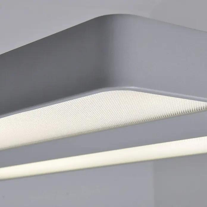 Arcchio Stehleuchte Logan Neo - alu / grau / zink, alu / grau / zink