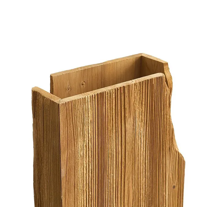 Lucande Stehleuchte Tarry - Höhe: 137 cm, Holz hell, E27