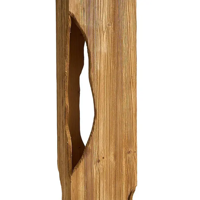Lucande Stehleuchte Tarry - Höhe: 137 cm, Holz hell, E27