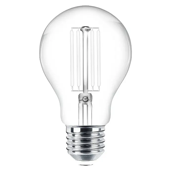 Prios LED-Lampe LED-Filament E27 - E27, Nicht Dimmbar, Warmweiß, 806 lm, 7 W