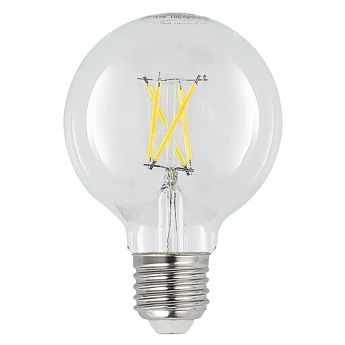 Arcchio LED-Lampe E27 4W LED - E27, Nicht Dimmbar, Warmweiß, 470 lm, 4 W