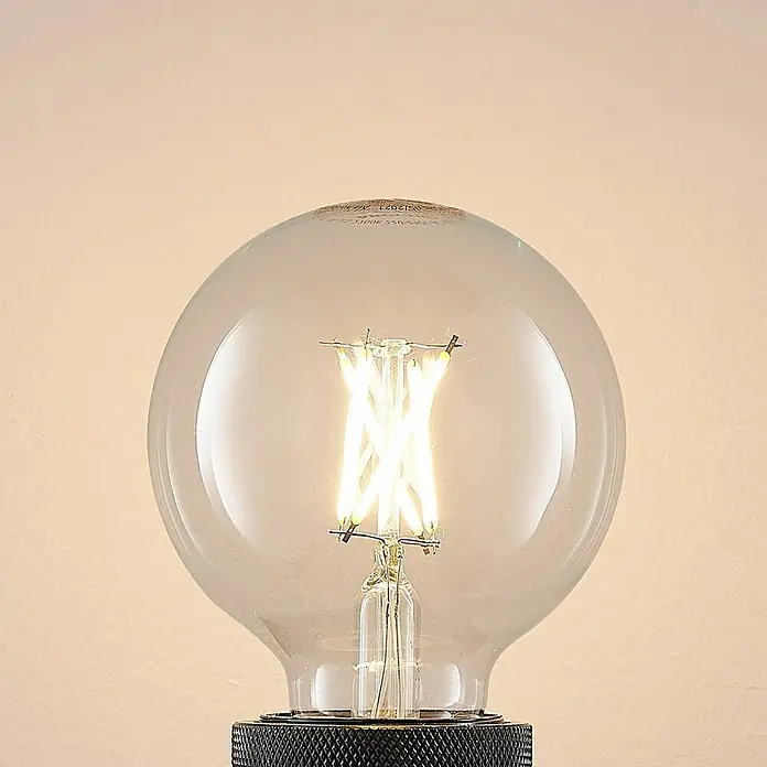 Arcchio LED-Lampe E27 4W LED - E27, Nicht Dimmbar, Warmweiß, 470 lm, 4 W