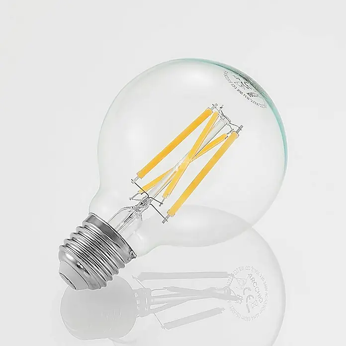 Arcchio LED-Lampe E27 8W LED - E27, Nicht Dimmbar, Warmweiß, 980 lm, 8 W