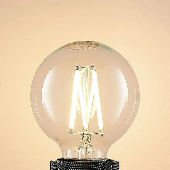 Arcchio LED-Lampe E27 8W LED - E27, Nicht Dimmbar, Warmweiß, 980 lm, 8 W