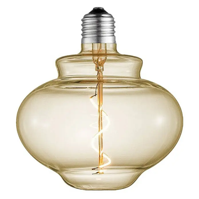 Lucande LED-Lampe E27 4W LED-Filamentlampe - E27, Nicht Dimmbar, Warmweiß, 280 lm, 4 W
