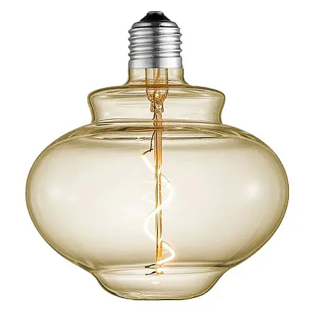 Lucande  LED-Lampe E27 4W LED-Filamentlampe