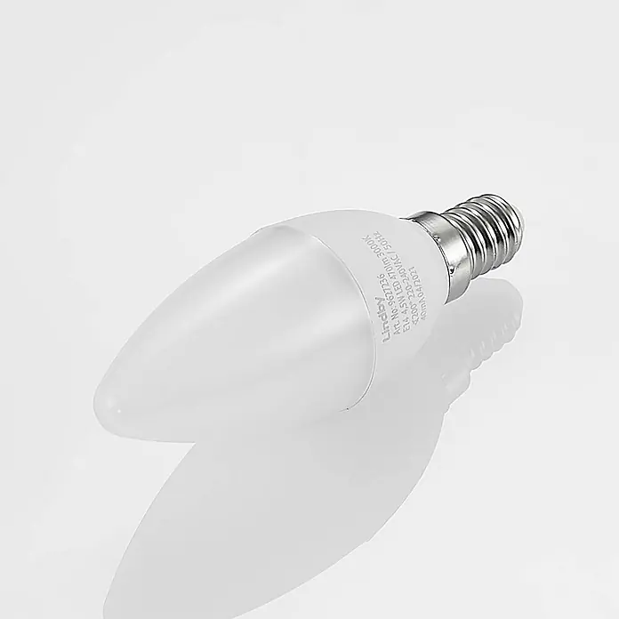 Lindby LED-Lampe E14 4,5W LED - E14, Nicht Dimmbar, Warmweiß, 470 lm, 4,5 W