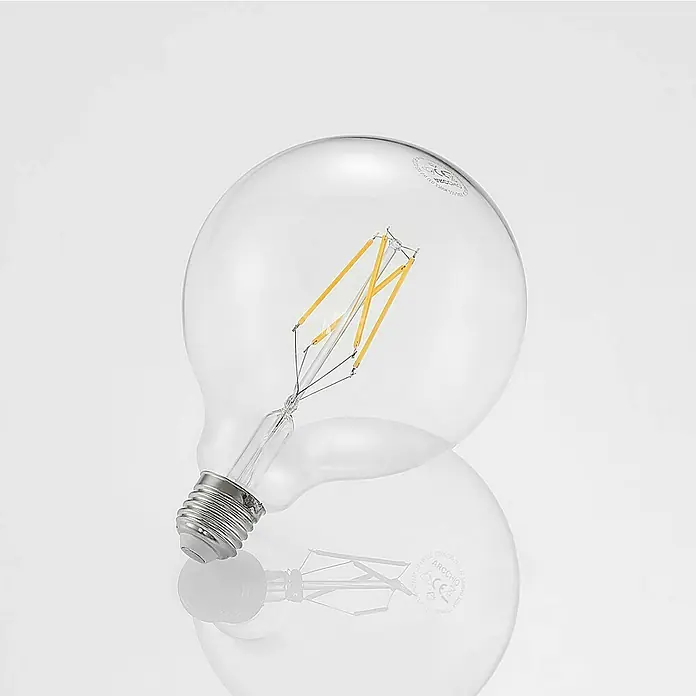 Arcchio LED-Lampe E27 6W LED - E27, Nicht Dimmbar, Warmweiß, 770 lm, 6 W