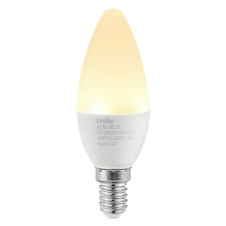 Lindby  LED-Lampe E14 4,5W LED