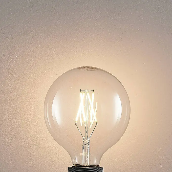 Arcchio LED-Lampe E27 6W LED - E27, Nicht Dimmbar, Warmweiß, 770 lm, 6 W